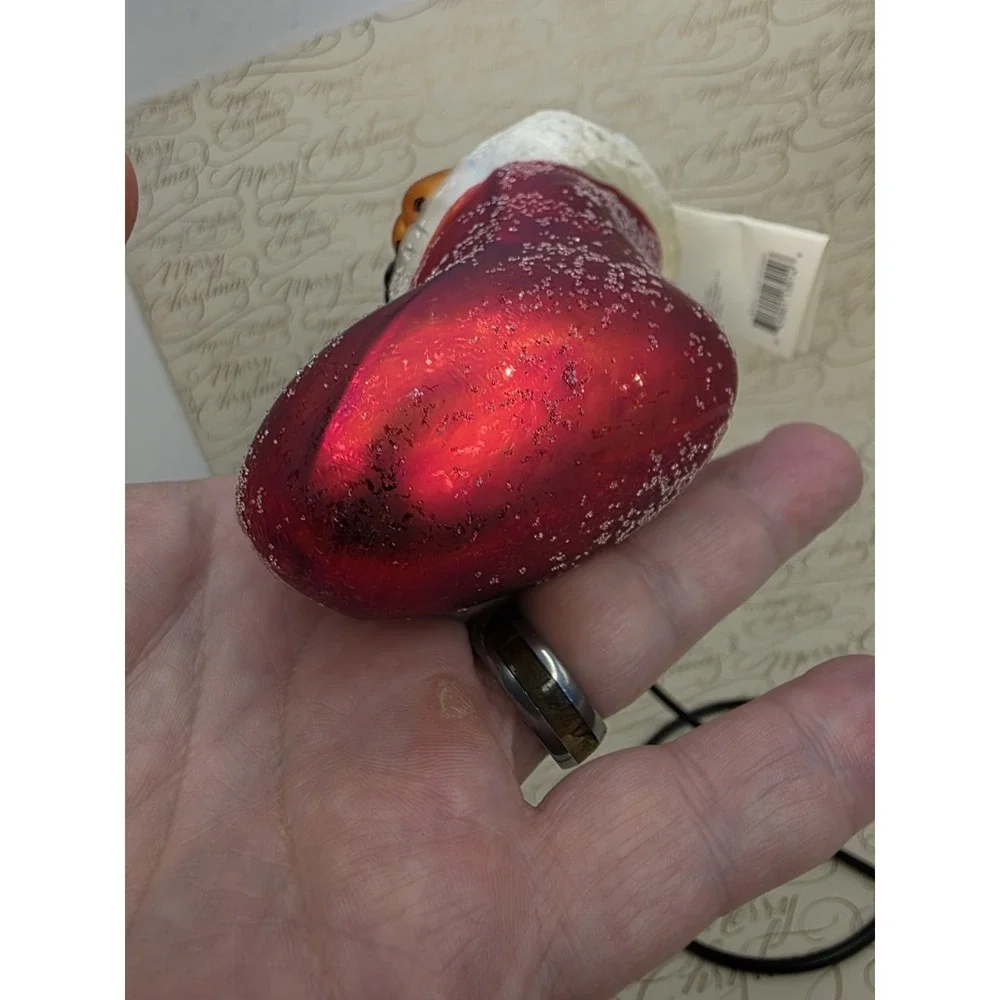 1998 Christopher Radko Disney Pluto Stocking 98-DIS-07 Ornament 7
